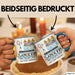 Sängerin Tasse Geschenk Lustig Abstand Halten Hochleistungs-Sängerin Mit Drang Zur Perfektion Bei Der Arbeit Blau Trendation