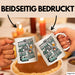 Camper Camping Bierliebhaber Tasse Geschenk Lustige Geschenkidee Spruch Beim Camping Gibt’S Schon Bier Vor Vier Weiß Trendation