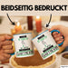 Gärtnerin Tasse Geschenk Becher Stark Attraktiv Furchtlos Gärtnerin Lustige Geschenkidee Blau Trendation