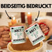 Arzt Tasse Geschenk für Arzt Geburtstag Lustiger Spruch Kaffee-Becher Was Ist Deine Superkraft Rot Trendation