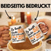 Deutschlehrer Unterricht Tasse Geschenk Lustige Geschenkidee Spruch Weiß Trendation