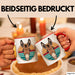 Retro Esel Tasse Geschenk Lustige Geschenkidee Spruch Rot Trendation