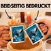 Adler Vogel Tasse Geschenk Lustige Geschenkidee Spruch Schwarz Trendation