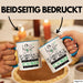 Soundtrack-Komponistin Weil Es Keinen Schöneren Beruf Gibt Tasse Geschenk für Eine Soundtrack-Komponistin Lustig Blau Trendation