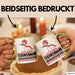 Feuerwehrmann Geschenk Tasse Ich Bin Feuerwehrmann Aber Sag Doch Einfach Superheld Lustige Geschenkdiee für Feuerwehrmann Kaffee-Becher Grün Trendation