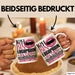 Logopädin Ausbildung Start Geschenk Tasse Ich Bin Logopädin In Der Ausbildung Ich Darf Das Kaffee-Becher Geschenkidee Weiß Trendation