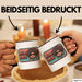 Computerprogrammierer Softwareingenieur Tasse Geschenk Lustige Geschenkidee Spruch Retro Virus Schwarz Trendation