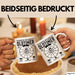 21. Geburtstag Tasse Geschenk Schonend Behandeln Oldtimer Der Ist 21 Geschenkidee Kaffee-Becher Weiß Trendation