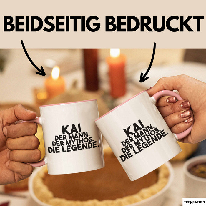 Kai Tasse Kai – Der Mann. Der Mythos. Die Legende. Geschenk