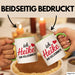 Heike Tasse Geschenk Ich Bin Vollkommen Heike Geschenkidee Geburtstag Grün Trendation