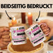 Musikbibliothekarin Tasse Geschenk Lustiger Spruch Bitte Erheben Sie Sich Seine Majestät Die Musikbibliothekarin Betritt Den Raum Rosa Trendation