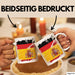 Deutsch Spanier Tasse Geschenk Lustiger Becher Geschenkidee Spanien Kaffee-Becher Weiß Trendation