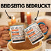 Katzenbetreuerin Tasse Geschenk Spruch Wer Will Schon Prinzessin Sein Wenn Man Auch Katzenbetreuerin Sein Kann Blau Trendation