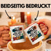 Maler Tasse Geschenk Der Maler macht die Welt bunter Geschenkidee Lustig Rot Trendation