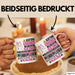 Pferdepfleger Geschenk Tasse Lustiger Spruch Erheben Sie Sich Der Pferdepfleger Betritt den Raum Rosa Trendation