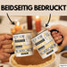 Bogenschützin Geschenk Becher Tasse Gott Schuf Alle Menschen Gleich Nur Die Besten Durfeten Bogenschützin Werden Geschenkidee Lustig Schwarz Trendation