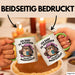 Sarkastische Eule Tier Kaffee Tasse Geschenk Lustige Geschenkidee Spruch Ich Darf So Aussehen Ich Hatte Nachtschicht Grün Trendation