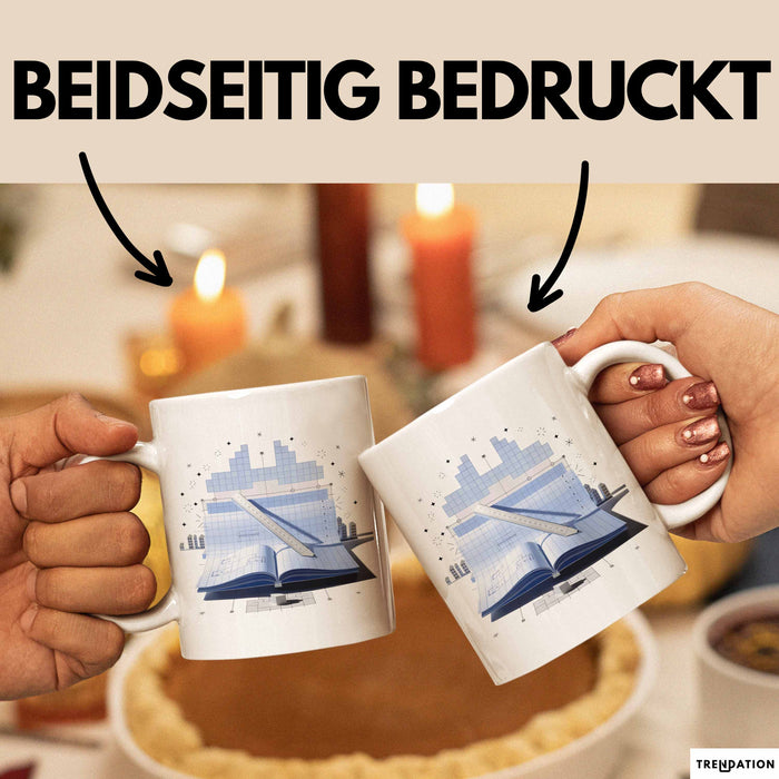 Architekt Tasse Geschenk Lustige Geschenkidee Spruch Für Design Denker Weiß Trendation
