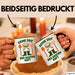 Garten Pflanzen Gärtner Tasse Geschenk Lustige Geschenkidee Spruch Keine Zeit Der Garten Ruft Schwarz Trendation