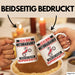 Motorradfahrer Tasse Geschenk für Motorradfahrer Geburtstag Lustiger Spruch Kaffee-Becher Was Ist Deine Superkraft Weiß Trendation
