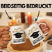 Schüler Abschluss Tasse Geschenk Lustige Geschenkidee Spruch Herzliche Glückwünsche Zum Bestandenen Bachelor Weiß Trendation