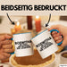 Roswitha Tasse Roswitha – Die Frau. Der Mythos. Die Legende. Geschenk Blau Trendation