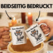 Büroarbeit Kollege Abschied Tasse Geschenk Lustige Geschenkidee Spruch Zum Abschied Für Einen Coolen Kollegen Weiß Trendation
