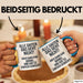 Bärbel Tasse Geschenk Alle Sagten Das Geht Nicht Aber Dann Kam Bärbel Und Hat Es Einfach Gemacht Geschenkidee Becher mit Name Blau Trendation