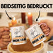 Indie-Fan Geschenk Tasse So Gut Kann Nur Ein Indie-Fan Aussehen Geschenkidee Kaffee-Becher Rosa Trendation