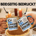 Kfz-Mechatroniker Ausbildung Tasse Geschenk Ich Bin Kfz-Mechatroniker In Der Ausbildung Ich Darf Das Geschenkidee Spruch Blau Trendation