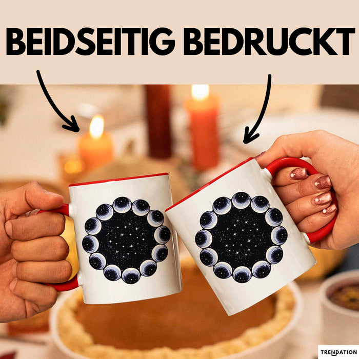 Astronomie Fan Tasse Geschenkidee Sternengucker Lustiger Geschenkidee Lustig Rot Trendation