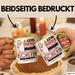 Boxerin Tasse Geschenk Lustiger Spruch Bitte Erheben Sie Sich Seine Majestät Die Boxerin Betritt Den Raum Grün Trendation