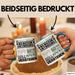 Klassik-Enthusiast Geschenk Tasse Lustige Geschenkdiee für einen Klassik-Enthusiast Geburtstag Ich Bin Klassik-Enthusiast Ich Kann Es Dir Erklären Aber Nicht Für Dich Verstehen Blau Trendation