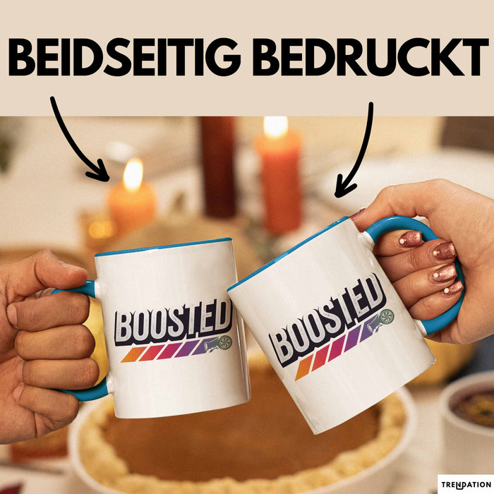 Automechaniker Tasse Geschenk Getunt Geschenk Auto Techniker Blau Trendation