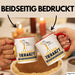 Tierarzt Geschenk Tasse Ich Bin Tierarzt Aber Sag Doch Einfach Superheld Lustige Geschenkdiee für Tierarzt Kaffee-Becher Rot Trendation