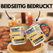 Cousin Geschenk Lustiger Spruch für Cousin Geschenkidee Bester Cousin Der Welt Blau Trendation