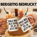 Silke Tasse Geschenk Chillt Mal Alle Silke Ist Ja Jetzt Da Geschenkidee Becher mit Name Weiß Trendation