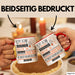 Konzertveranstalterin Geschenk Becher Tasse Gott Schuf Alle Menschen Gleich Nur Die Besten Durfeten Konzertveranstalterin Werden Geschenkidee Lustig Rot Trendation