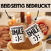 Physiklehrer Unterricht Tasse Geschenk Lustige Geschenkidee Spruch Schrödingers Smile Rot Trendation