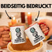 Minimal Schläfer Tasse Geschenk Lustige Geschenkidee Spruch Für Müde Menschen Rot Trendation