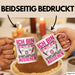 Krankenschwester Pflege Betreuung Tasse Geschenk Lustige Geschenkidee Spruch Ich Bin Krankenpfleger Rosa Trendation