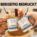 Karateka Geschenk Tasse So Gut Kann Nur Ein Karateka Aussehen Geschenkidee Kaffee-Becher Blau Trendation