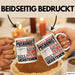 Posaunist Geschenk Tasse Geschenkidee für Posaunist Geburtstag Lustig Ich Bin Posaunist Ich Kann Es Dir Erklären Aber Nicht Für Dich Verstehen Weiß Trendation
