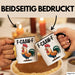 Hahn Tasse Geschenk F-Caaw-F Lustige Geschenkidee Vogel Bauernhof Schwarz Trendation