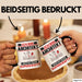 Architekt Tasse Geschenk für Architekt Geburtstag Lustiger Spruch Kaffee-Becher Was Ist Deine Superkraft Schwarz Trendation