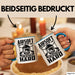 Softair Tasse Geschenk Airsoft Our Air Maybe Soft But Our Balls Are Hard Becher Blau Trendation