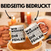 Büro Arbeit Kollege Tasse Geschenk Lustige Geschenkidee Spruch Wir Werden Dir Fehlen Weiß Trendation