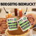 Umweltschutztechnische Assistentin Ausbildung Start Geschenk Tasse Ich Bin Umweltschutztechnische Assistentin In Der Ausbildung Ich Darf Das Kaffee-Becher Geschenkidee Rosa Trendation