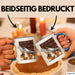 Schokoladenliebhaber Tasse Geschenkidee für Naschkatzen Blau Trendation