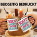 100er Geburtstag Geschenk Männer Frauen 100 Nein Doch Ohhhh Lustiger Spruch Geschenkidee Kaffee-Becher Trendation